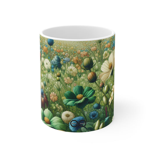 Enchanted Garden Coffee Mug