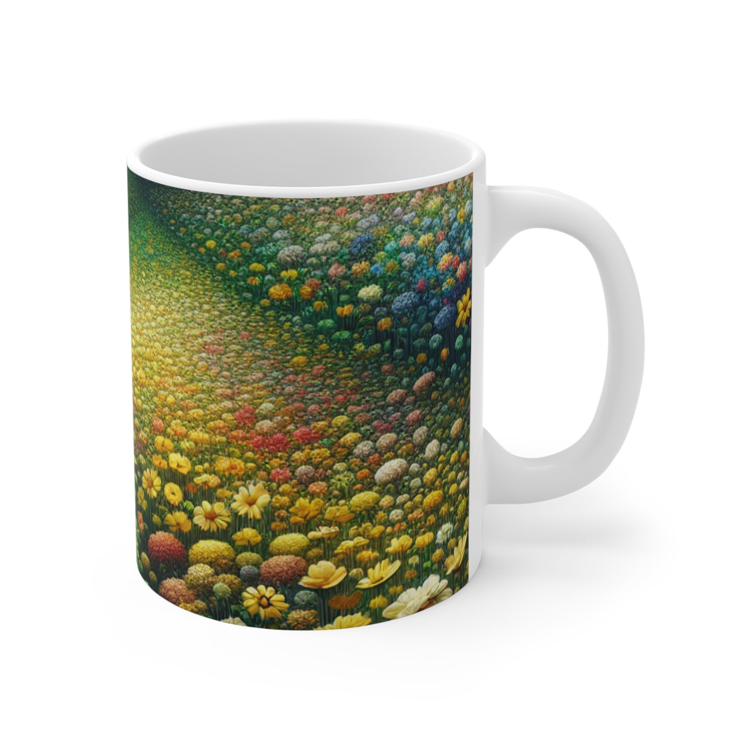 Floral Fields Coffee Mug