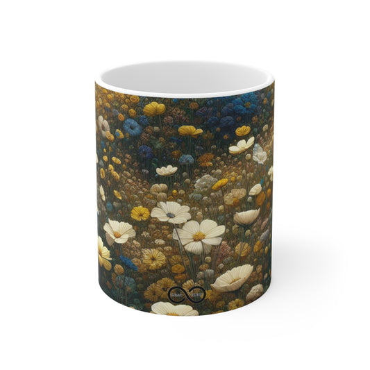 Floral Meadow Coffee Mug