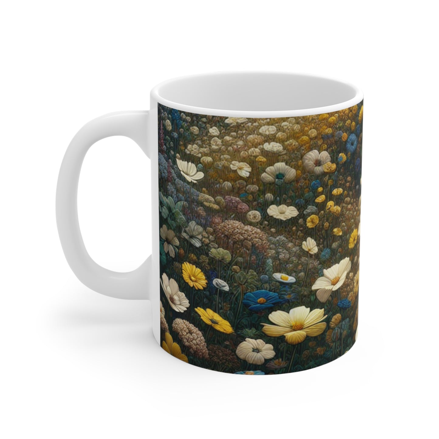 Floral Meadow Coffee Mug