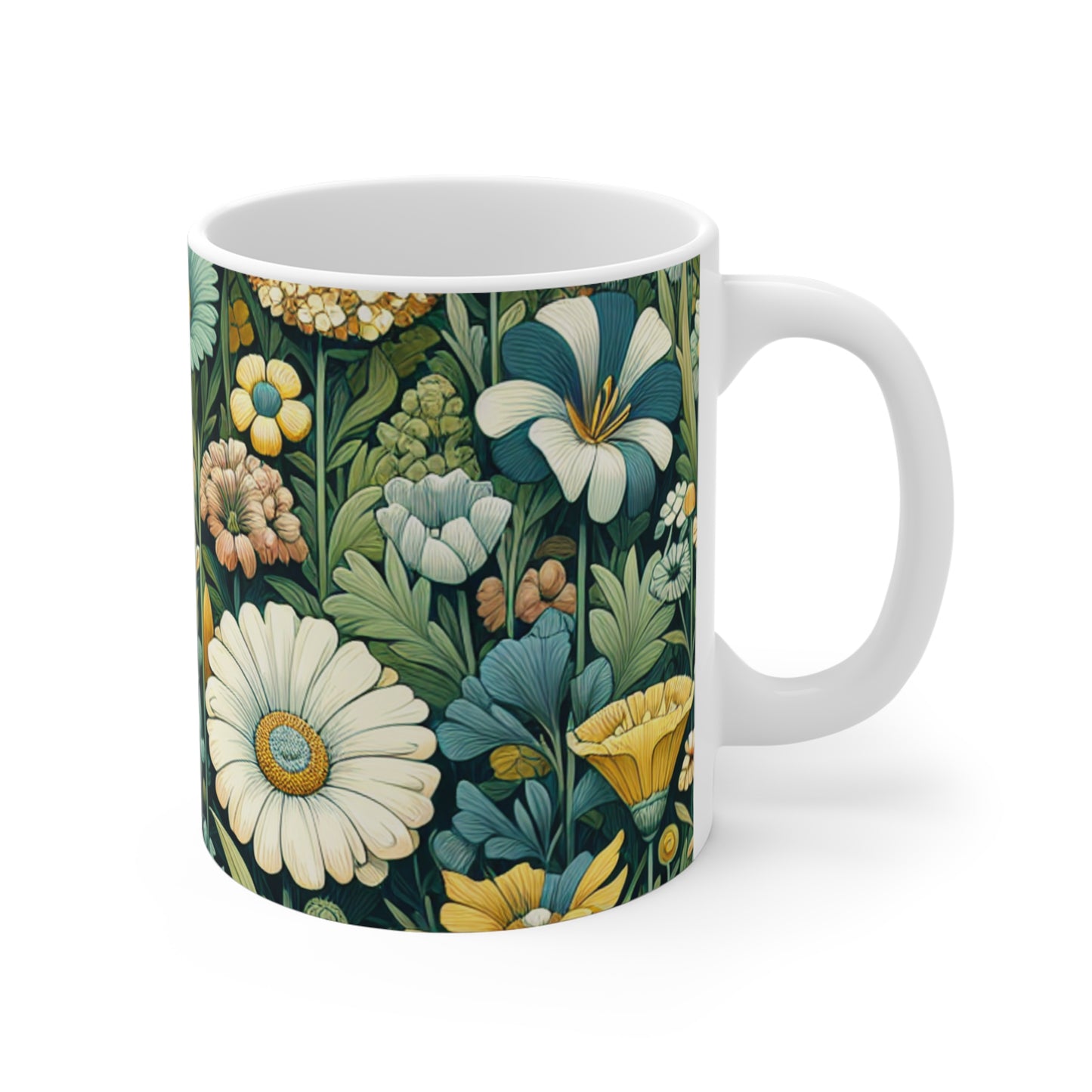 Botanical Bliss Coffee Mug