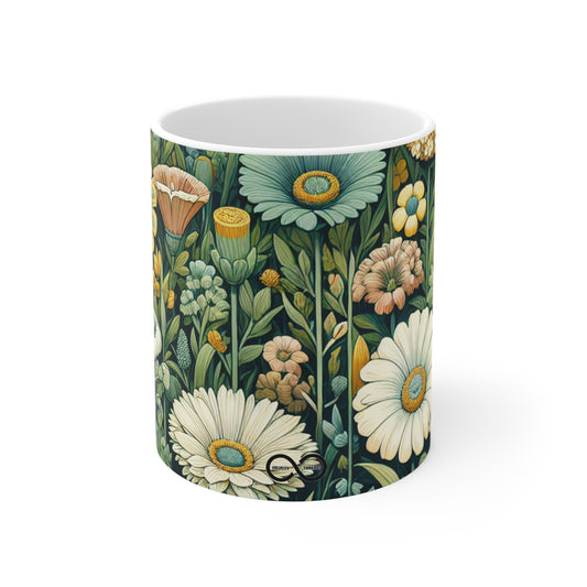 Botanical Bliss Coffee Mug