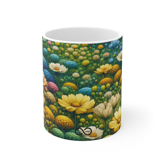 Blooming Garden Coffee Mug